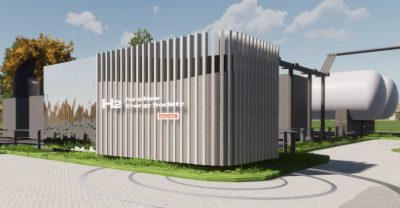 Toyota: acelera los esfuerzos para reducir emisiones de carbono produciendo hidrógeno